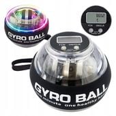 Kula Żyroskopowa Powerball do ćwiczeń nadgarstka rąk Licznik LED Ściskacz