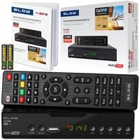 Tuner dekoder TV DVB-T DVB-T2 HDMI H.265
