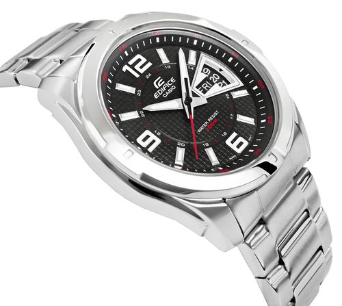 zegarek męski casio edifice ef-129d-1avef + box na Arena.pl