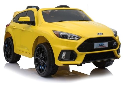 Auto na akumulator Ford Focus RS Żółte na Arena.pl