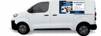 Naklejka Folia na samochód auto reklamowa MONITORING ALARMY