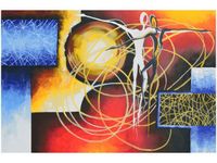 60X40CM BEZKRESNE UCZUCIA OBRAZ