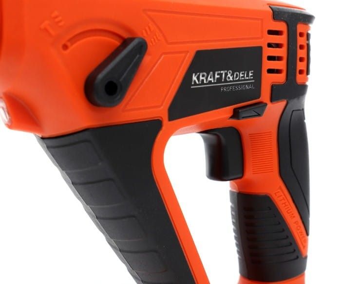 młotowiertarka 18v x-series kd1756 zdjęcie 14