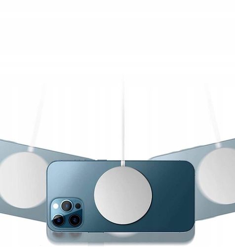 MAGSAFE ŁADOWARKA INDUKCJA DO IPHONE APPLE KOMPLET na Arena.pl