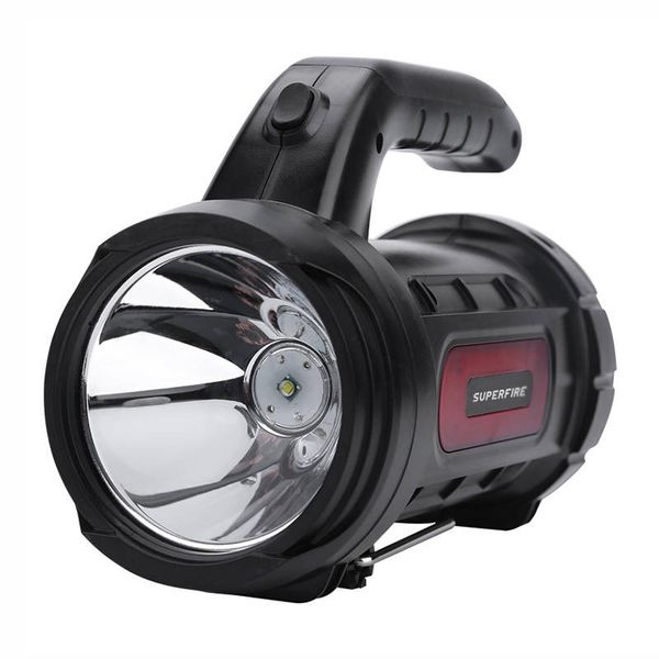 latarka szperacz superfire m9-e, 900lm, usb zdjęcie 5