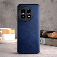 Etui AIORIA Vintage LEATHER do OnePlus 10 Pro niebieski