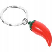 Breloczek Hot Red Pepper Rote Paprika Papryczka Chili Ozdoba Wisiorek Chain