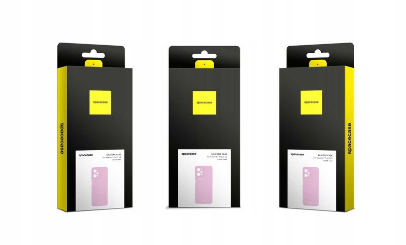 Spacecase Silicone Case Realme 9 Pro/9 5G Lilac zdjęcie 11