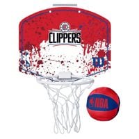 Tablica do koszykówki Wilson NBA Team Los Angeles Clippers Mini Hoop W