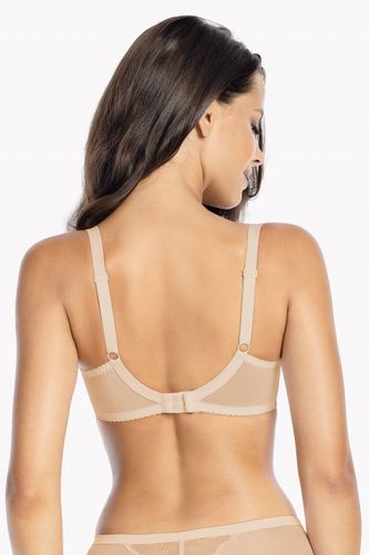 Półusztywniany biustonosz GAIA 1059 URSULA beż 80B na Arena.pl