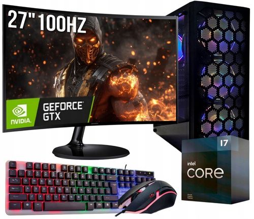 ZESTAW GAMINGOWY I7 32GB DDR4 GTX 1660S 6GB WIN11 pro na Arena.pl