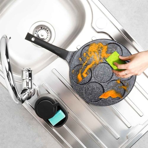 patelnia granitowa do jajek i placków ze zwierzątkami 199083 na Arena.pl