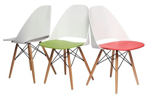 Krzesło Aero white/clear D2 na Arena.pl