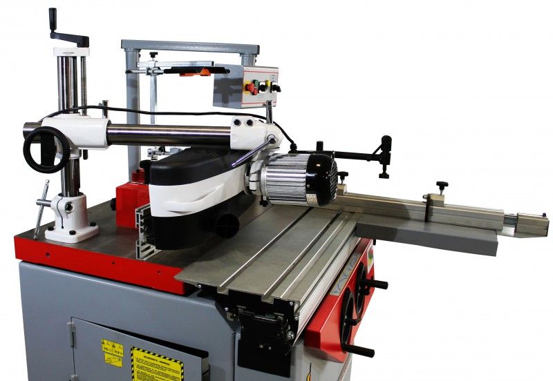 Posuw mechaniczny 4-rolkowy POWER ROLL MX 48 zdjęcie 12