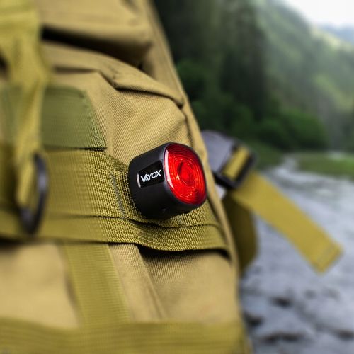 LAMPKA ROWEROWA TYLNA CZERWONA 17xLED WODOODPRONA MOCNA USB-C VAYOX na Arena.pl