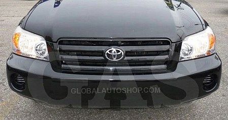 Toyota Highlander - Chromowane Listwy Grill Atrapy Zderzaka Tuning zdjęcie 4