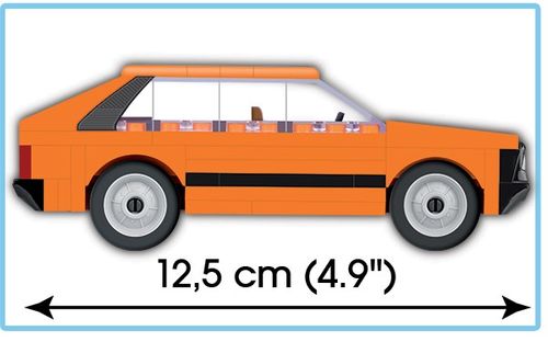 Cobi Klocki Youngtimer Collection FSO Polonez 1500 na Arena.pl