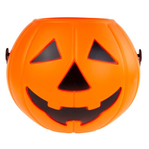 WIADERKO HALLOWEEN POJEMNIK DYNIA NA CUKIERKI DUŻE na Arena.pl