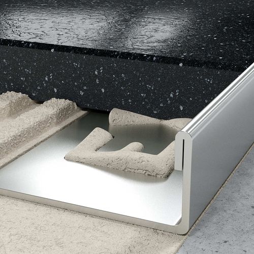 Profil L licowy prosty 8 mm długość 300 cm, stal nierdzewna, surowy na Arena.pl