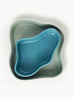 estaw misek dekoracyjnych Milas, 2 szt duże