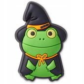 Crocs Przypinka Ozdoba Pin Charms Jibbitz Do Butów Froggie Witch