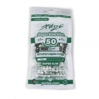 Filterki węglowe Purize Super Slim Size 50 szt. śr. 5 mm