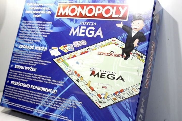 Gra planszowa Monopoly Winning Moves: Edycja Mega zdjęcie 6