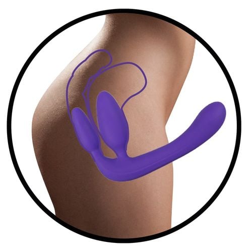 strapless strap on na Arena.pl