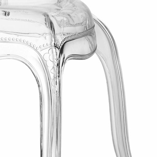 Krzesło transparentne Queen na Arena.pl