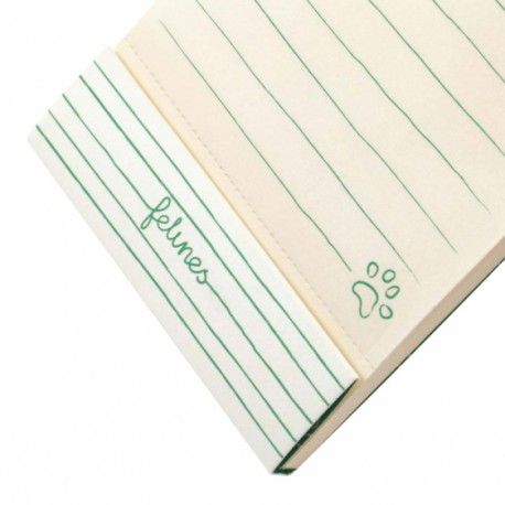 NOTES - KOTY - FELINE FINE - BOLD GREEN na Arena.pl