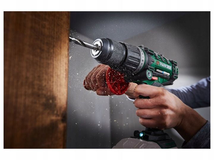 Wiertarko-wkrętarka udar 3w1 + walizka zdjęcie 5