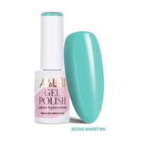 Lakier hybrydowy LED/UV Gel Polish Blues BL1 Mint AlleLac 6g