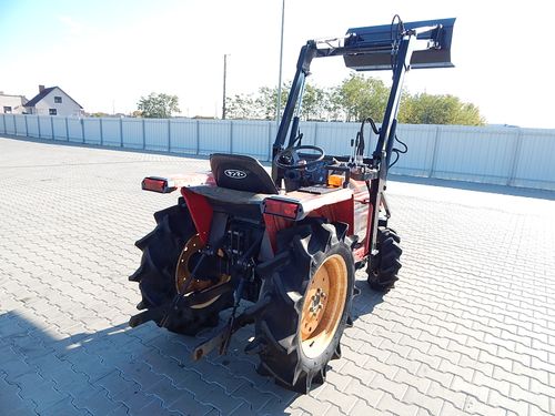 Mini Traktorek Yanmar FF205D + TUR na Arena.pl