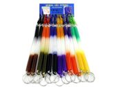 brelok 12szt sprężyna mj-4056