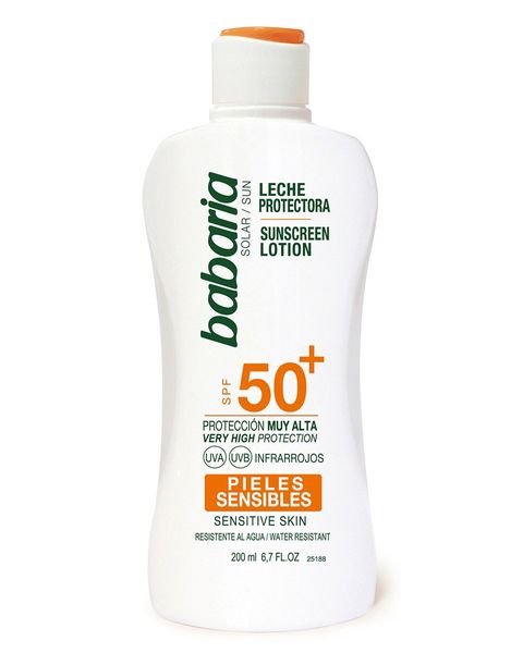 Babaria Sun Sensitive SPF50 + After Sun zdjęcie 2
