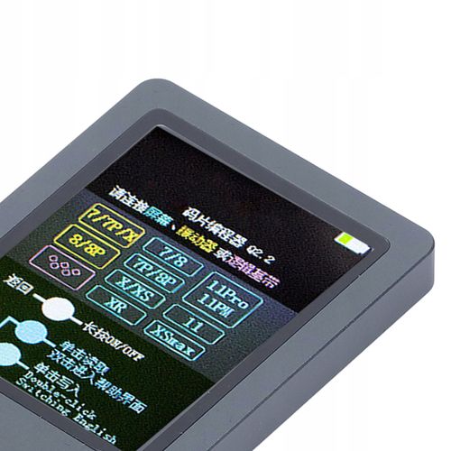 ICopy Plus 2.2 ekran LCD oryginalny programator na Arena.pl