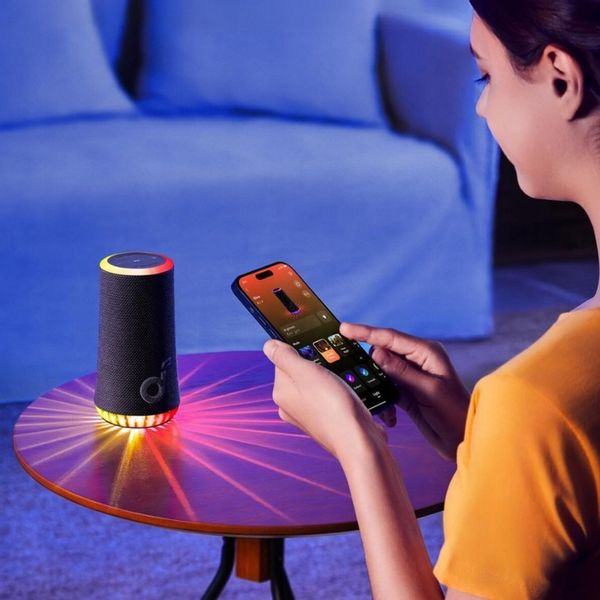 Głośnik Bluetooth Przenośny Bezprzewodowy Soundcore Glow Czarny zdjęcie 16