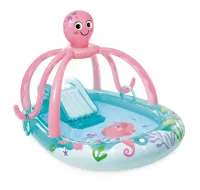 Wesoła Ośmiorniczka basen plac zabaw zjeżdżalnia 234x183x150 cm INTEX 56138