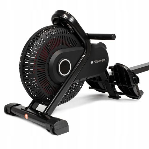 WIOŚLARZ TRENINGOWY powietrzny magnetyczny domowy siłownia składany 150kg na Arena.pl