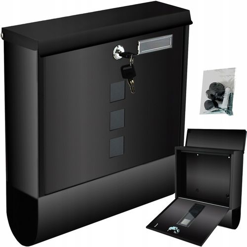 Skrzynka na Listy Pocztę Pocztowa Gazety Napis Duża A4 Listowa do Domu na Arena.pl