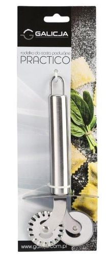 Radełko do ciasta podwójne gładkie i falowane PRACTICO do wycinania ciastek pierożków ravioli na Arena.pl