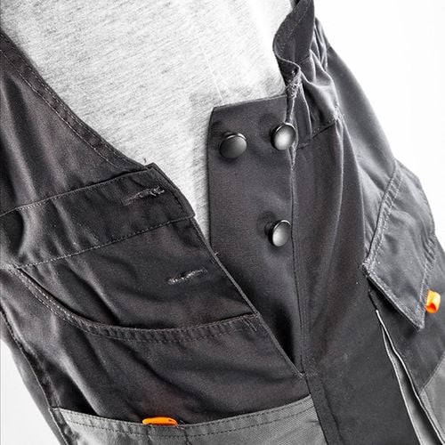 spodnie robocze na szelkach rozmiar s/48 - t n81-240s na Arena.pl