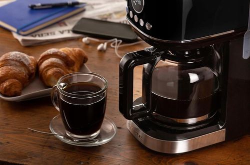 Ekspres przelewowy do kawy Ariete Moderna 1396/02 900W 1,5L Timer Czarny na Arena.pl