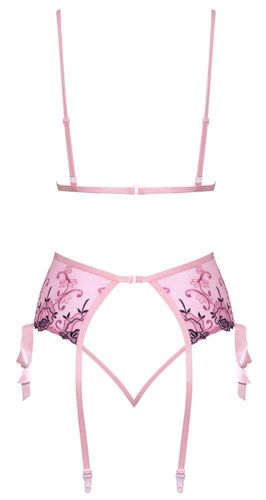 bra set embroidery l/xl na Arena.pl