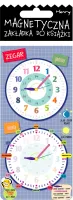 Zakładka Magnetyczna Zegar