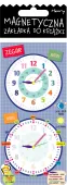 Zakładka Magnetyczna Zegar
