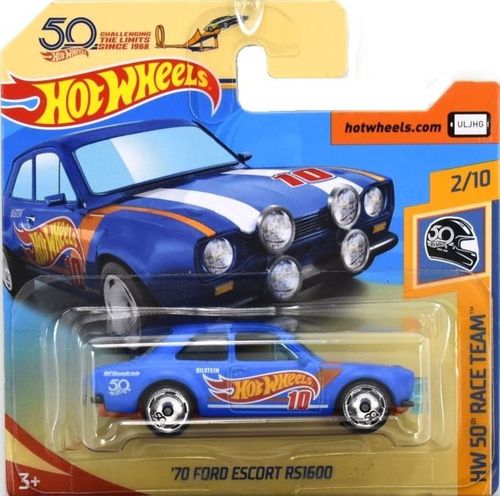 Hot Wheels '70 Ford Escort RS1600 50TH na Arena.pl