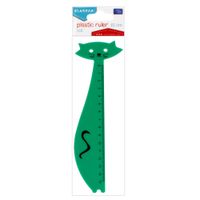 linijka plastikowa kot 15 cm starpak 447744