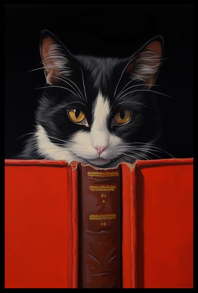 Plakat 40x60cm Koci Uczeń zdjęcie 2