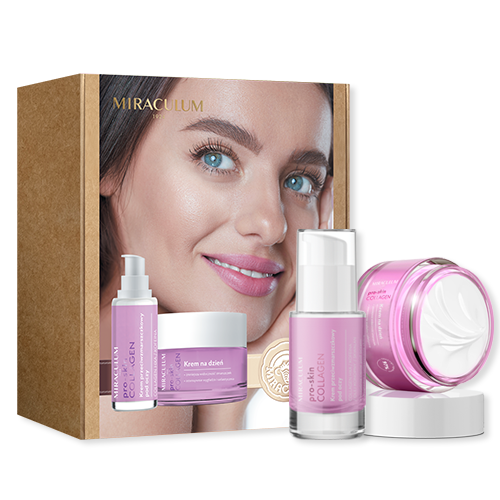 MIRACULUM Collagen pro-age Zestaw upominkowy zdjęcie 1